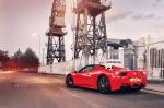 Ferrari 458 Spider Tomirri Photography 2012 года